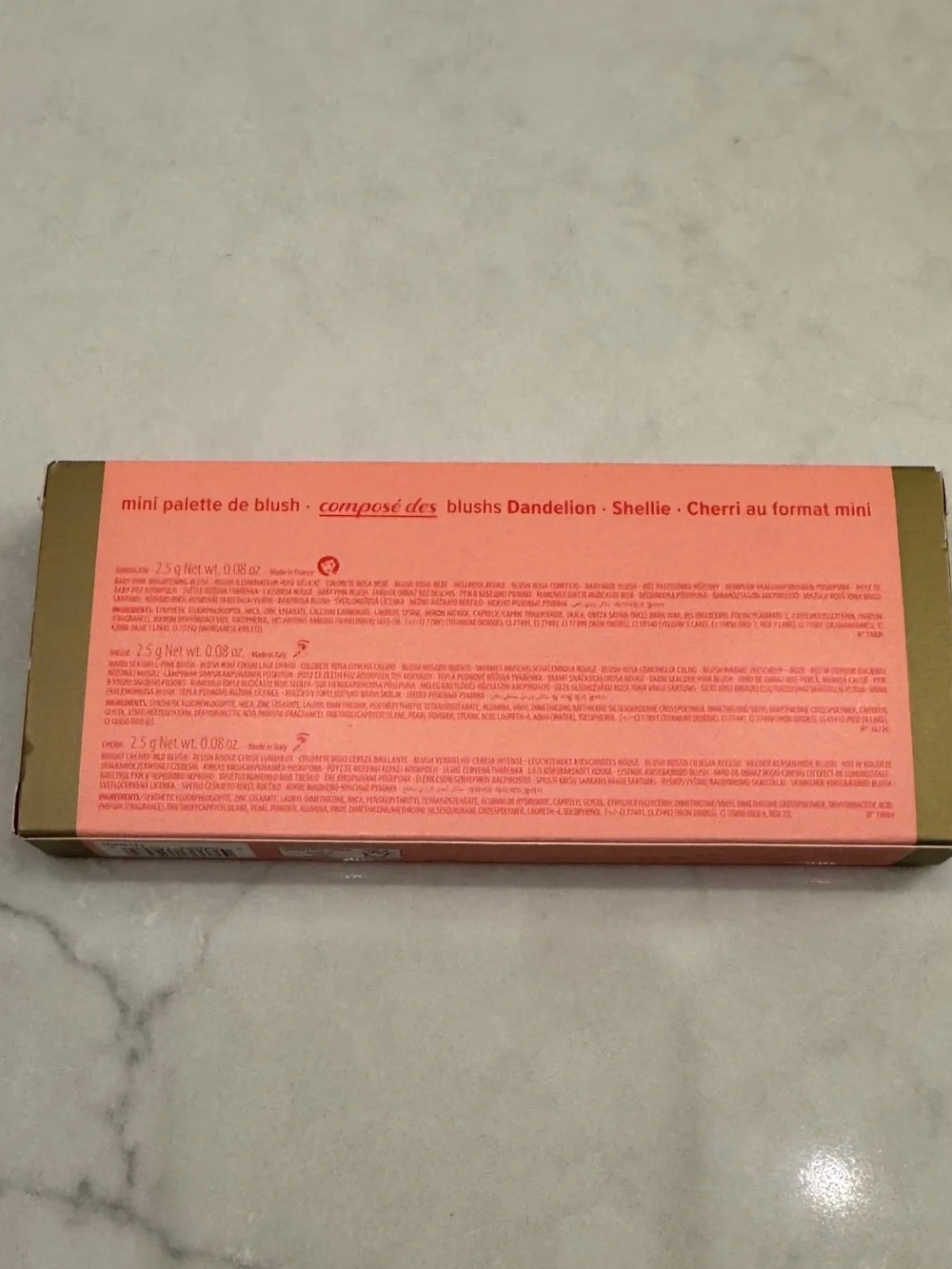 BENEFIT COSMETICS LIMITED EDITION CHOCOLOTTA BLUSH SET